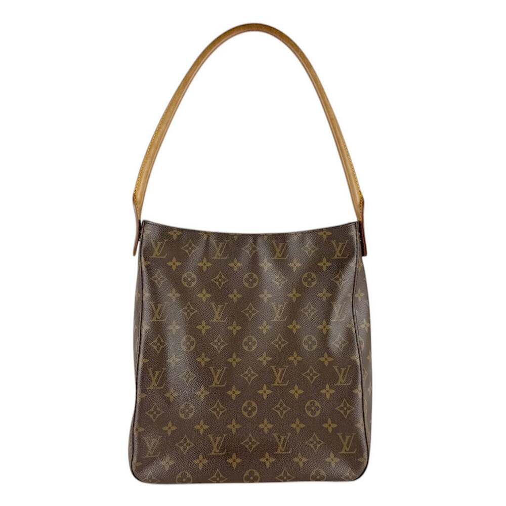 Louis Vuitton Looping Handbag Canvas Gm #256071L72B